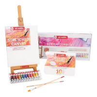 RT ArtCR Acryl CombiSet 12 x 12ml - Set Completo di Colori Acrilici