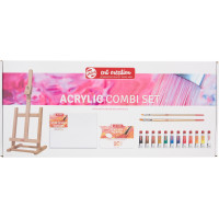 RT ArtCR Acryl CombiSet 12 x 12ml - Set Completo di Colori Acrilici