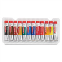 RT ArtCR Acryl Set 12 x 12ml - Set Completo di Colori Acrilici