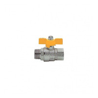 IDRO-BRIC Rubinetto Arresto Gas a Sfera 1/2" 