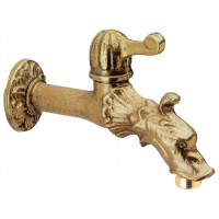 Rubinetto serie rinascimento  manovella rapida bronzo 1/2" m 