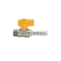  Rubinetto a sfera portagomma diritta 1/2" m Idro Bric