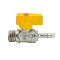 IDRO-BRIC Rubinetto portagomma per gas liquido D. 1/2'' 