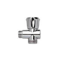 Rubinetto 3VIE sottolavabo  3/8"x1/2"x3/4"