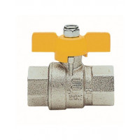 Rubinetto arresto nichelato da 1/2"F