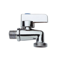 Rubinetto BIBO a sfera cromato 3/8"