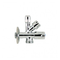 Rubin combinato sottolav 1/2-3/8-3/4 dado conico alto cromato 