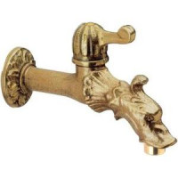 Rubinetto manovella rapida bronzo rinascimento D. 1/2