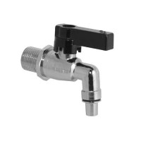 Rubinetto cromato olio drop 1/2"