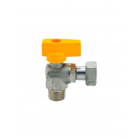 RUBINETTO PER SCALDABAGNO 1/2"MX1/2"F IDRO-BRIC 
