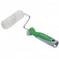RULLO MANICO CORTO 11 CM VERDE