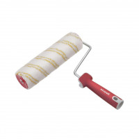 RULLO POLIAMMIDE TEXT 22 CM  GIALLO PER SUPERFICI LISCE