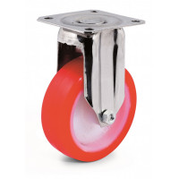 Ruota fissa in nylon poliammide D.60mm Rocarr