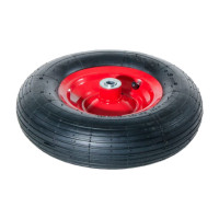Ruota di ricambio pneumatica per carriola 81/2 D.310 mm 