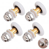Ruote di scorrimento box doccia 20 mm superiori New Plus da 2pz