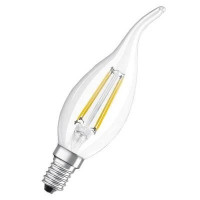 Lampadina LED Osram Star Classic BA 40 WW E14 Fil CL