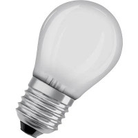 Lampadina LED Osram Star Classic P 40 WW E27 Fil Fr 