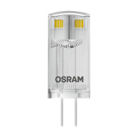 Lampadina LED Osram Star Pin 10 WW G4 CL