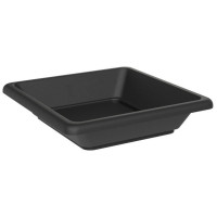 TERAPLAST AURANAZCA SOTTOVASO 39X39 CM ANTRACITE 