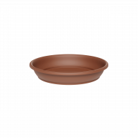 TERAPLAST AURANAZCA SAUCER  D.39 CM TERRACOTTA 