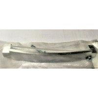  MANIGLIA INTERA ZAMA ALLUMINIO SATINATO  138X128MM 