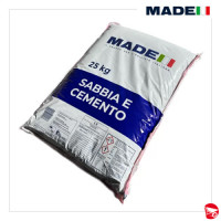 SABBIA E CEMENTO SACCO DA KG 25