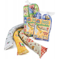 Parafreddo paraspifferi salamino stoffa porta finestra 100cm 