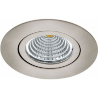 Lampada Led ad incasso Saliceto nickel 6W Eglo
