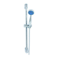 Saliscendi sprint in abs 3 getti 150cm cromato doccetta D. 8cm  Idro bric 