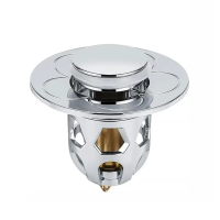 SALTELLO CLIC-CLAC ABS  PER FORI D. 34/40MM.