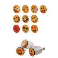 SALTELLO EMOTICONS STAMPATO IN DISPLAY