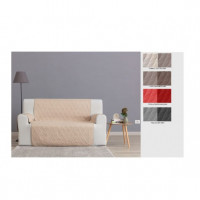Copripoltrona FUNITY 3 posti Perla/fumo 170 cm 