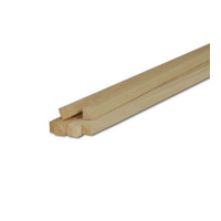 Listelli piallati in samba 20 x 20 x 2500 mm