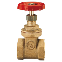 VALVOLA SARACINESCA IN OTTONE DA 3/4"