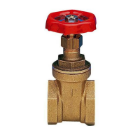 Saracinesca in ottone da 3/4"  IDROBRIC 
