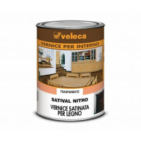 SATIVAL NITRO VERNICE SATINATO FLACONE DA 1 LT 