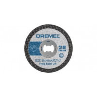 Disco da Taglio per Plastica Dremel EZ SpeedClic SC476 D.38mm