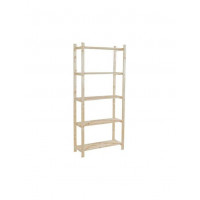 Scaffale 5 ripiani 175X80X40 cm Pircher