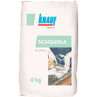 Scagliola sacco da 1 kg Knauf 