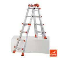 SCALA MULTIFUNZIONE TELESCOPICA GIGANTE 5+5