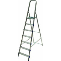 Scala in alluminio Venere 7 gradini Vuemme