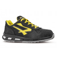 U-Power Scarpe antinfortunistiche basse Bolt ESD S3 CI SRC, nere N.41