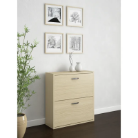 Scarpiera doppia 2 ante  Olmo   73x25x80  cm 