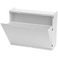 SCARPIERA POLIPROPILENE  BIANCO 51X17.3X40.1CM