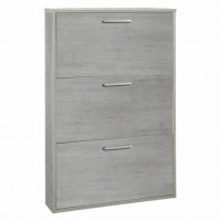 Scarpiera Slim 3 ante rovere sonoma 99.6x65x15 Kimono