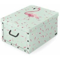 Scatola con maniglie 39x50x24 Domoliving