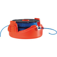 Scatola con rocchetto e doppio filo nylon 2x6 mt A6442-XJ  Black & Decker