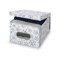 SCATOLA PVC BON TON IN VINILE LARGE 