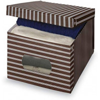 SCATOLA RIPONIMENTO  IN PVC 50X39X24CM 
