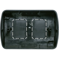 Scatola 3p parete livinglight bticino